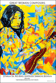 cover Great Women Composers Zitkala-Sa 8